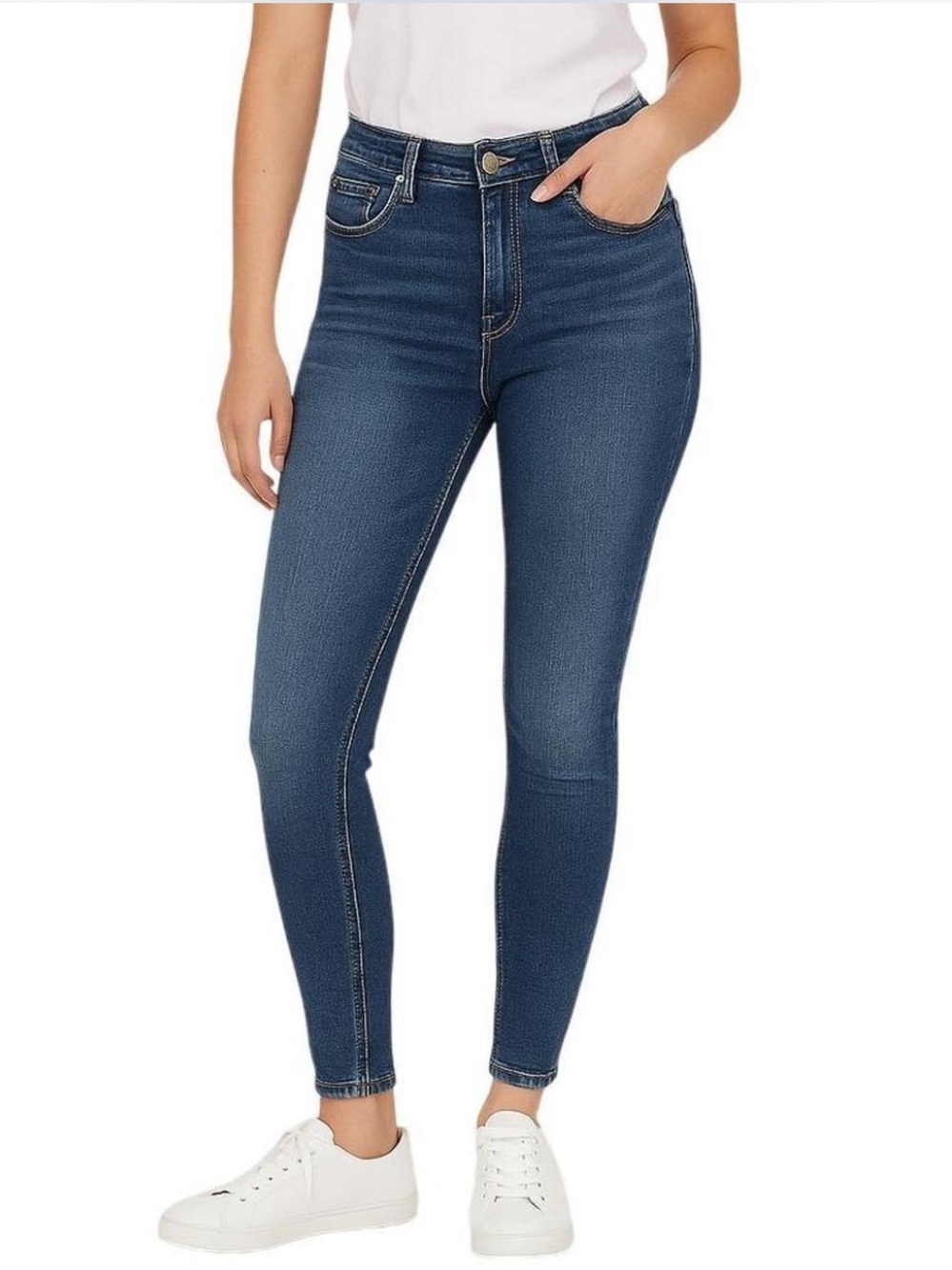 Madewell Curvy Roadtripper Jeans in Medium Indigo - Size 30